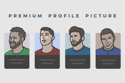 Avatar/Potrait Minimalis