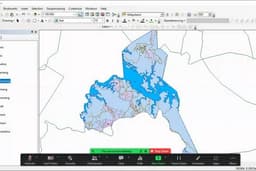 Pelatihan Software GIS dan Pembuatan Peta Privat Daring - ArcGIS QGIS Google Earth Engine