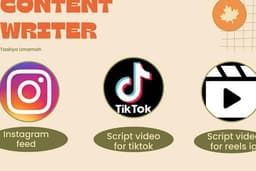 Content Writer