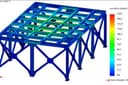 Analisis / Simulasi Kekuatan Struktur (Static Simulation) - (FEA)
