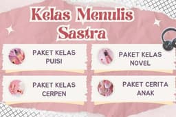 Konsultan Mahir Penulisan Sastra  