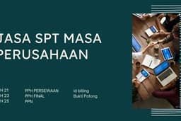 JASA PAJAK BULANAN - CV / PT / PT. PERORANGAN