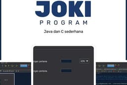 Joki Kodingan bahasa C,Java,Html