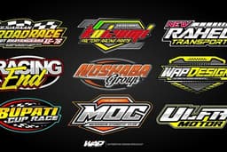 DESAIN LOGO RACING DAN OTOMOTIF 