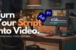 Membuat Video Storytelling dari Script ( Voice Over Gratis )