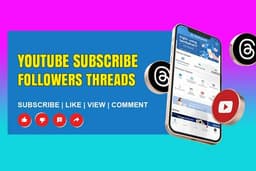 YOUTUBE SUBSCRIBE MURAH | FOLLOWERS THREADS | LIKE YOUTUBE