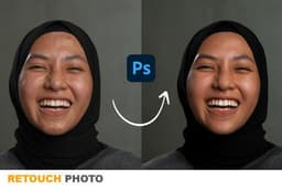 Hapus Latar Belakang / Remove Background PNG (Transparent) dan Retouch Foto
