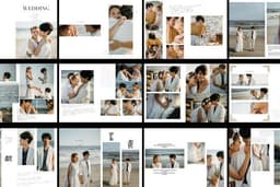 Jasa Layout Album Foto / Photobook Kolase Custom Cover Original Edit Foto