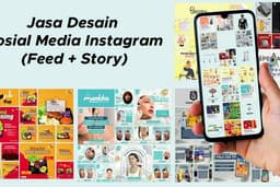 Jasa Desain Instagram (Feed + Story)