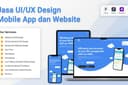 UI/UX Design Mobile App dan Website