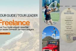 Tour Leader / Tour Guide 
