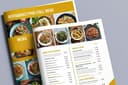 Desain Menu Restoran / Warung Makan