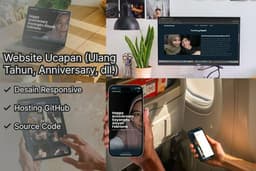 Website Ucapan (Ulang Tahun, Anniversary, dll.)