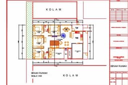 CAD DRAWING / GAMBAR BANGUNAN