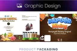 Jasa Desain Kemasan/ Packaging/ Stiker