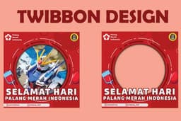 Desain Twibbon 1 HARI JADI!!