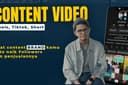 Membuat Konten Reels/ Tiktok/Short, Story ig & Feed