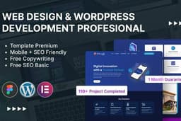 Pembuatan Design Website Wordpress (Elementor) | SEO Basic