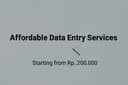 Accurate, Efficient Data Entry Services
