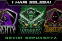 Design e-Sport Logo, Mascot e-Sport (Logo Design)