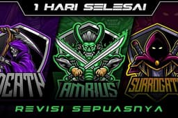 Design e-Sport Logo, Mascot e-Sport (Logo Design)