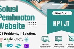 Pembuatan Web Landing Page/Company Profile Profesional dan Modern | SEO Friendly dan Responsive