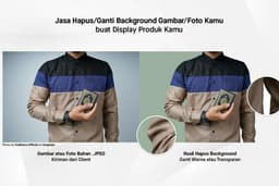Jasa Hapus/Ganti Background Gambar/Foto Kamu