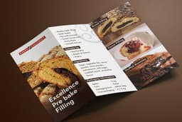 Desain Leaflet, Flyer, Brosur, Banner, Daftar Menu, Roll Banner, Kartu Nama, dll