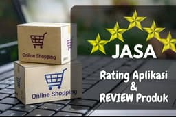 JASA RATING APLIKASI  & REVIEW PRODUK