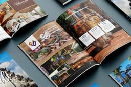 Desain Layout Ebook atau Magz - Clean dan Profesional