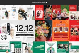 Desain Konten Media Sosial untuk Menjaga Kehadiran Brand & Meningkatkan Awareness
