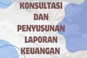 KONSULTASI PENYUSUNAN LAPORAN KEUANGAN