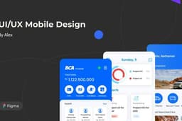 UI/UX Design for Mobile IOS/Android Apps with Figma