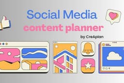 Jasa pembuatan social media content planning | Copywriting, Caption all platforms