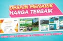 Desain Kreatif & Menarik untuk Poster, Banner, Brosur, dan Sertifikat