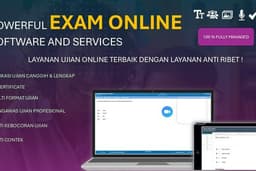 Jasa penyewaan aplikasi ujian online & pengawasan ujian