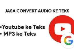 Jasa Penerjemah dari Vidio Youtube dari Suara ke Teks