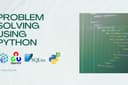 Problem Solving using Python Programming