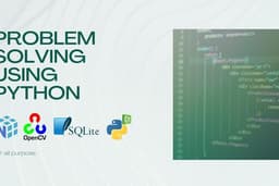 Problem Solving using Python Programming