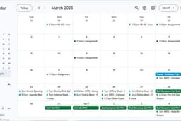 Travel Management dan Calender Management