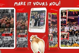 Desain Banner Graduation / Scrapbook / photobooth modern