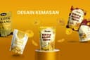 Label Sticker dan Desain Kemasan Ukuran Standing Pouch/Box , Cukup 1 Hari Pengerjaan