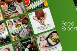 Instagram Feed & Story Design