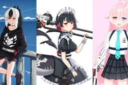 SIMPLE DRAW ANIME CHARACTERS 