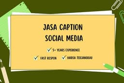 JASA CAPTION SOCIAL MEDIA