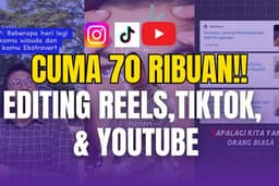 Editor Video Sosial Media: TikTok, Reels, & Shorts Kreatif untuk Bisnis