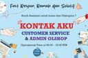 JASA ADMIN ONLINE SHOP (SHOPEE,TOKOPEDIA,WA)