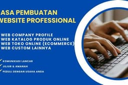 Jasa Pembuatan Website Company Profile dan eCommerce Professional