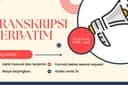 Jasa Transkrip Verbatim Akurat dan Cepat | Rekaman Wawancara, Meeting, Podcast