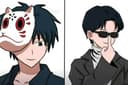 Desain Ilustrasi Vektor Karakter Anime